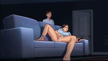 Satu Tatapan Ibu Tiri Bikin Seharian Panas Nggak Keruan (18+)