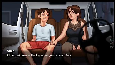 Ibu Tiri Nungguin Panjang, Lalu Nanyain Kebenaran (18+) | Event Rute Baru | Summertime Saga