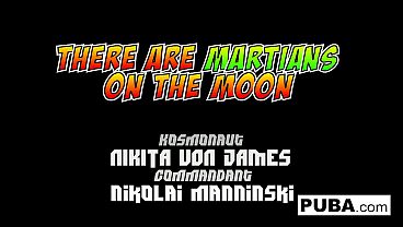 Kosmonot Rusia Nikita Von James Diperintahkan Bungkam Oleh Jenderalnya, Mulut Manisnya Dipaksa Diam