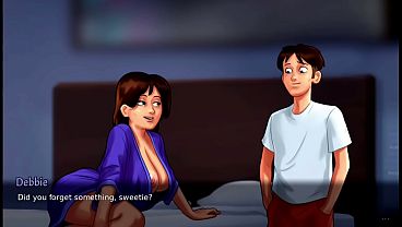 Ibu Tiri Nggak Ketinggalan Lihat Ekspresiku Yang Keterlaluan (18+)