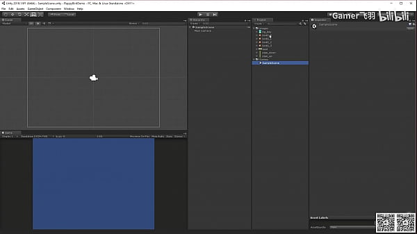 Unity Dari Ngentot Jago Sampai Mati Gaya: Bikin Game Flappy Bird Yang Bikin Lo Tegang Dan Basah