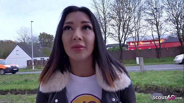 Casting Jalanan Beneran, German Scout Ngebohin Kitty Anak Thai Di Flensburg, Taik Nya Kenceng Banget