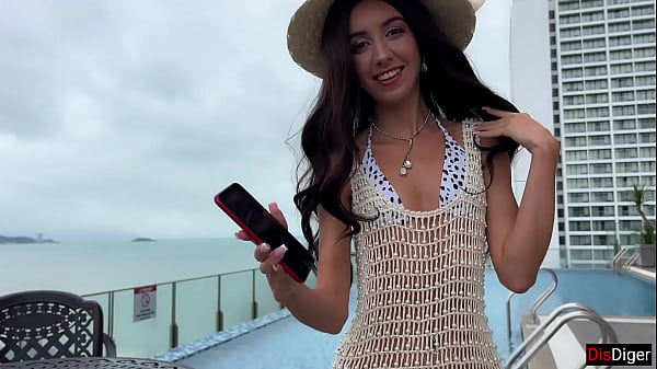 Libas Pake Kontol Putih Rusia Di Liburan, Blanca Spanyol Pengen Ngerasain