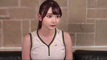 Cewek Paling Seksi Di Klub Tenis Jepang, 18 Tahun, Bikin Ngaceng Abis