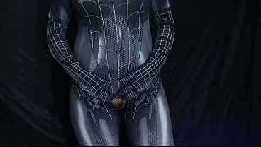 Bokep Indo Ngentotin Spiderman Cosplay, Memeknya Basah Banget Sampe Becek
