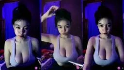 Host Cantik Susu Montok, Siap Bikin Kamu Ngiler.