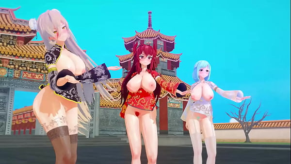 Mmd Vtuber Cina Rayain Imlek, Goyang Hot Seksi Bikin Makin Tegang 【kkvmd】 (by 熊野ひろ)