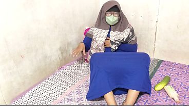 Hijab Indonesia Colmek Pakai Jilbab, Nafsu Meledak-ledak