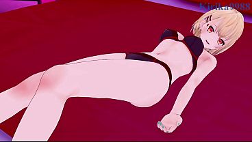 Minamo Madoka Dan Elu (cewek Pelayan China) Ngewe Panas Banget. – Hentai Vtuber Nijisanji