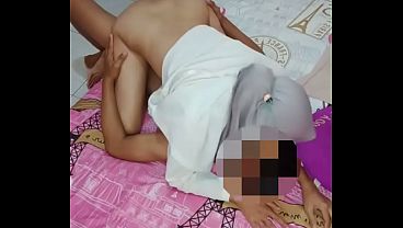 Viral Nih, Binor Hijab Super Hot Ketahuan Main Belakang Sama Teman Sendiri Suami