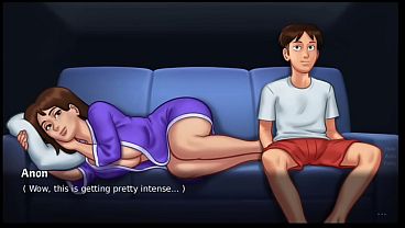 Ibu Tiri Tetap Tenang… Bikin Dada Aku Deg-degan, Ngangenin Banget (18+)