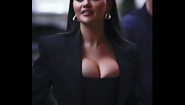 Selena Gomez Bungkukin Badan, Siap Digoyang Dari Belakang (ai)