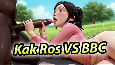 Kak Ros Lagi Digocoh Kontol Hitam Gede Sampe Muncrat