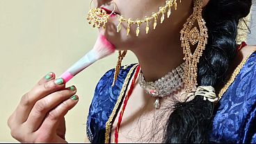 Malam Pertama Pengantin Baru India Desi Nge-seks Romantis, Suara Hindi Mesum Mms