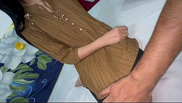 Bawa Pacarku Vishali Ke Hotel, Langsung Robek Memek Perdananya Sampai Meraung-raung.
