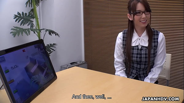 Wanita Kantor Jepang, Yui Hatano Nakal Banget, Nggak Pake Sensor